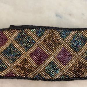 Beaded belt